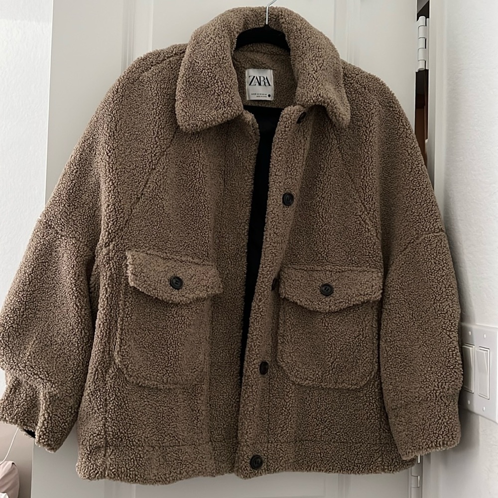 Zara Teddy Jacket